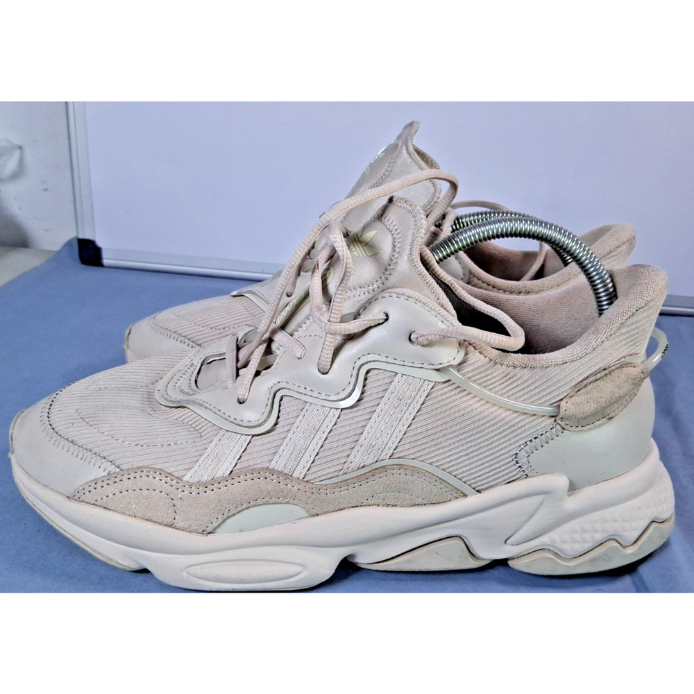 Adidas Originals Ozweego Bliss Beige Cream Men Size 10 Chunky Sneaker FX6029 - Picture 8 of 16